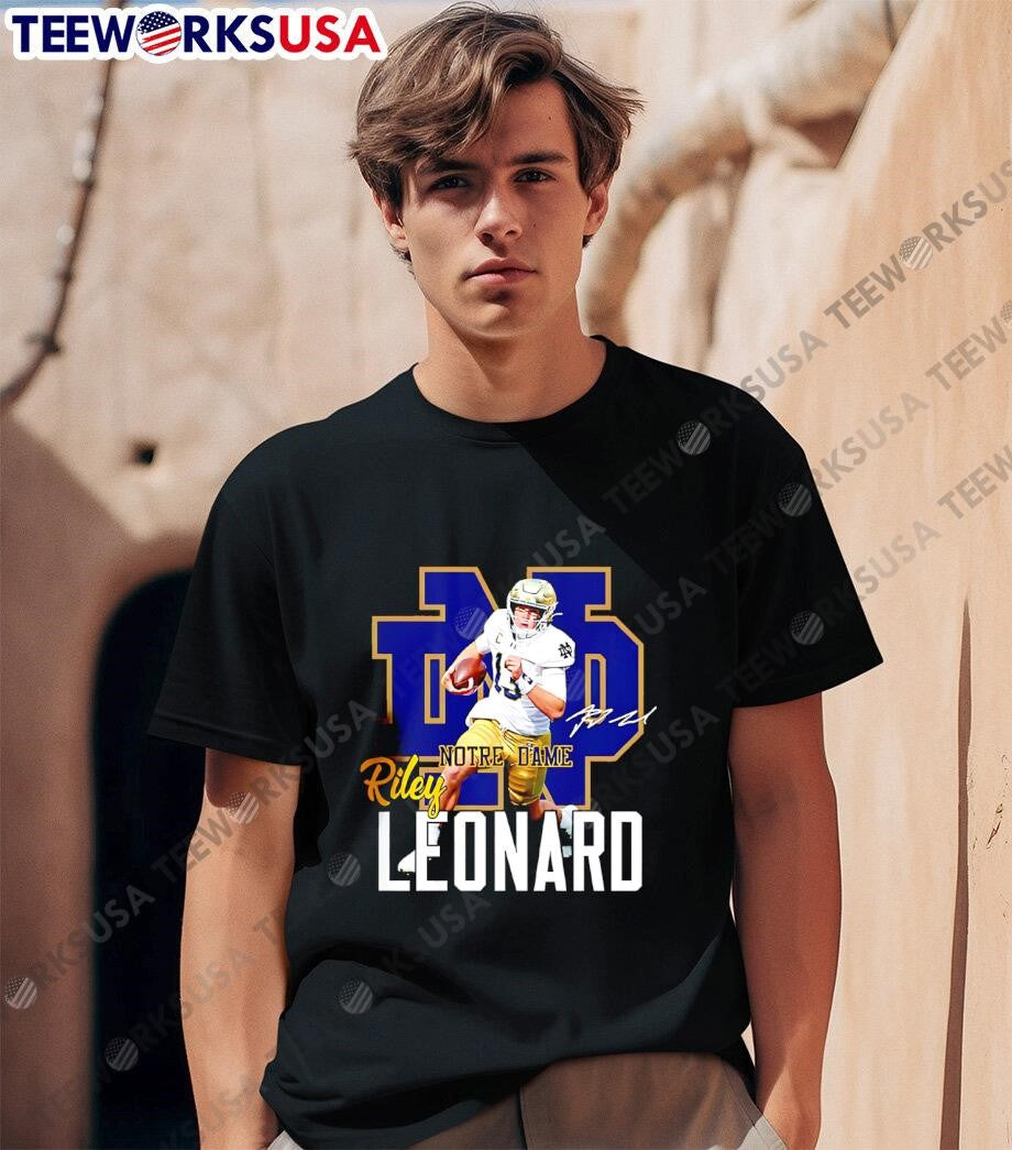 13 Leonard Notre Dame Football shirt