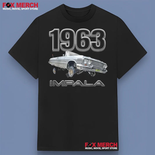 1963 Impala 3 on 3 Lowrider Unisex T-Shirt, hoodie, long sleeve, sweatshirt and tank top