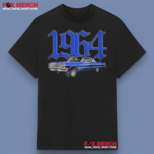 1964 Impala Lowrider Graphic T-Shirt, hoodie, long sleeve, sweatshirt and tank top