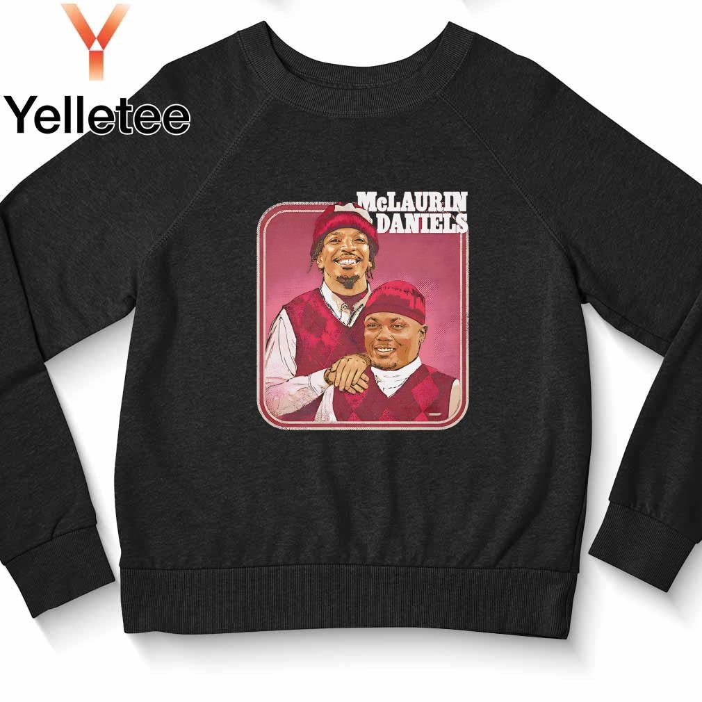 Washington Commanders Step Brothers Jayden Daniels and Terry McLaurin shirt