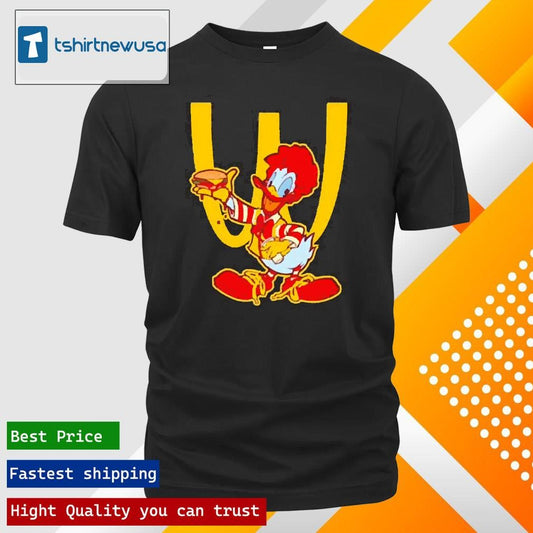 Best Disney Donald Duck Mcdonalds 2024 Shirts