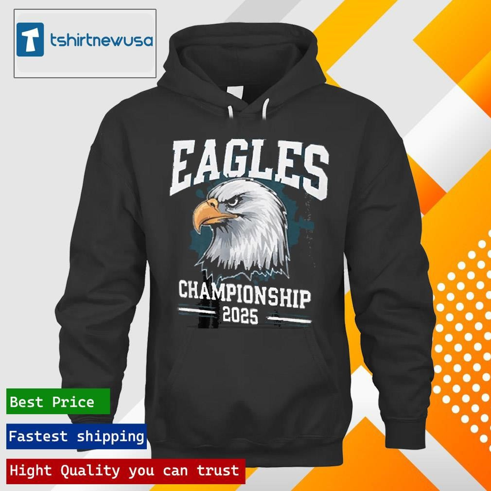 Best Trendy Vitage Philadelphia Football Championship 2025 T Shirt