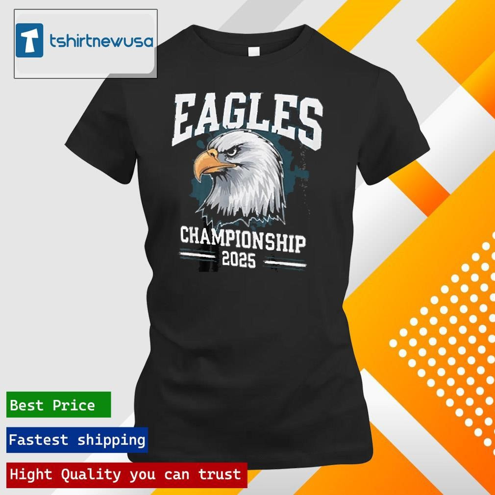 Best Trendy Vitage Philadelphia Football Championship 2025 T Shirt