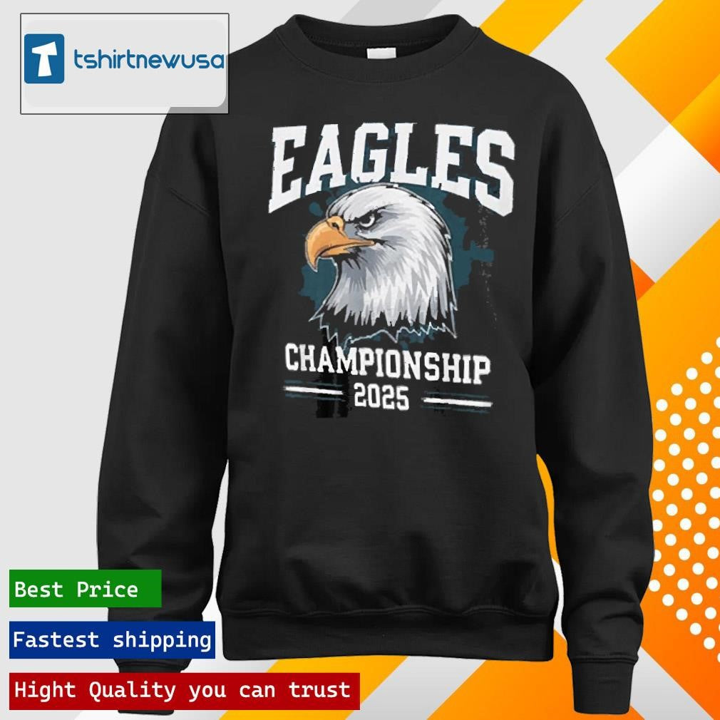 Best Trendy Vitage Philadelphia Football Championship 2025 T Shirt