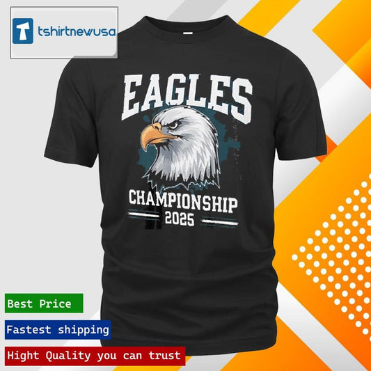 Best Trendy Vitage Philadelphia Football Championship 2025 T Shirt