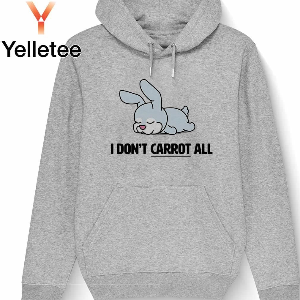 Bunny I don't carrot all chibi shirt