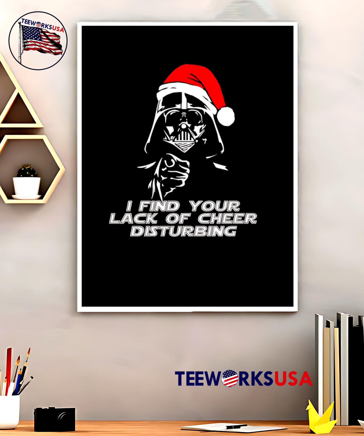 Darth Vader I Find your Lack of Cheer Disturbing Star Wars shirt