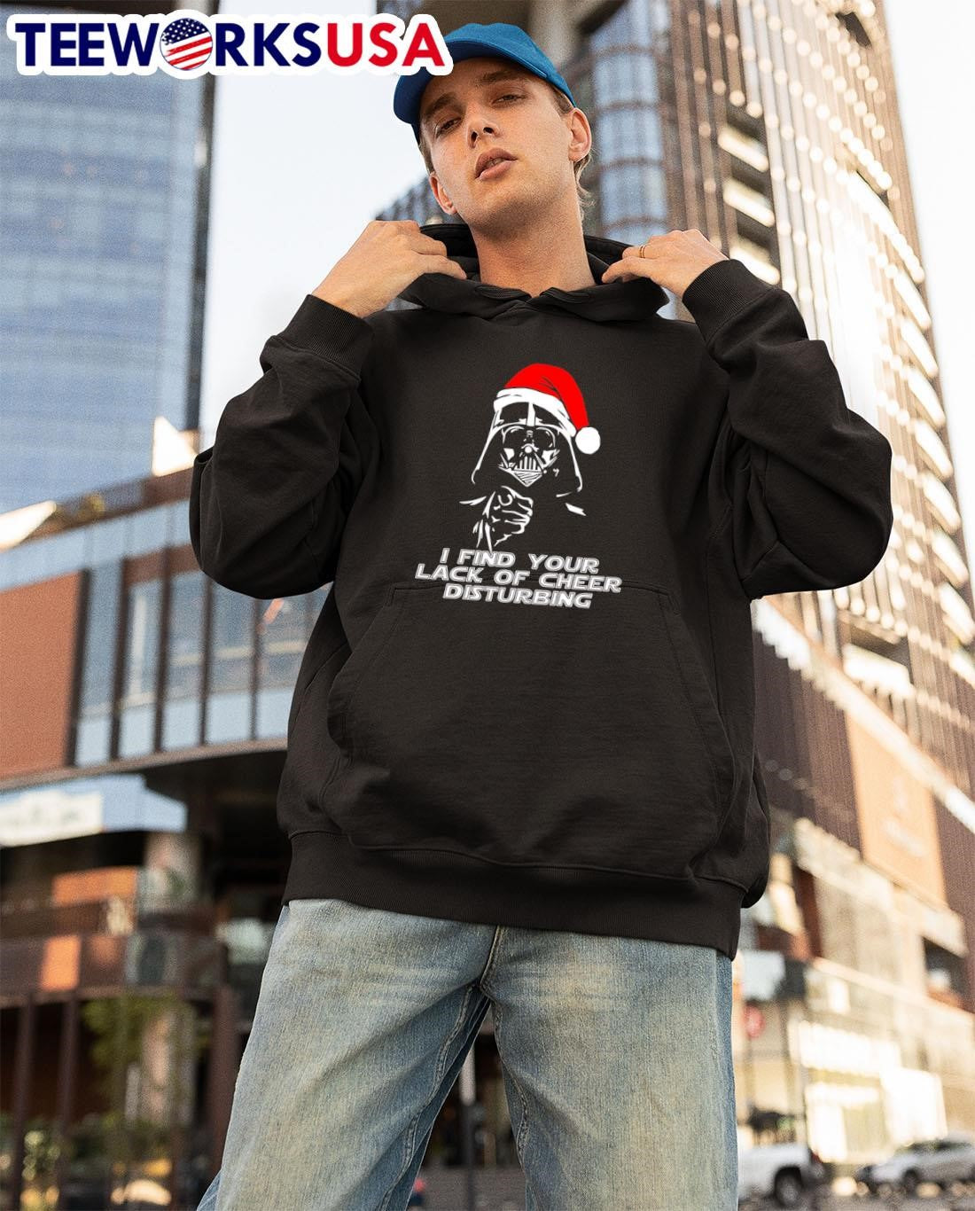 Darth Vader I Find your Lack of Cheer Disturbing Star Wars shirt