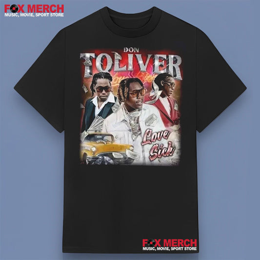 Don Toliver Love Sick Album T-Shirt, hoodie, long sleeve, sweatshirt and tank top