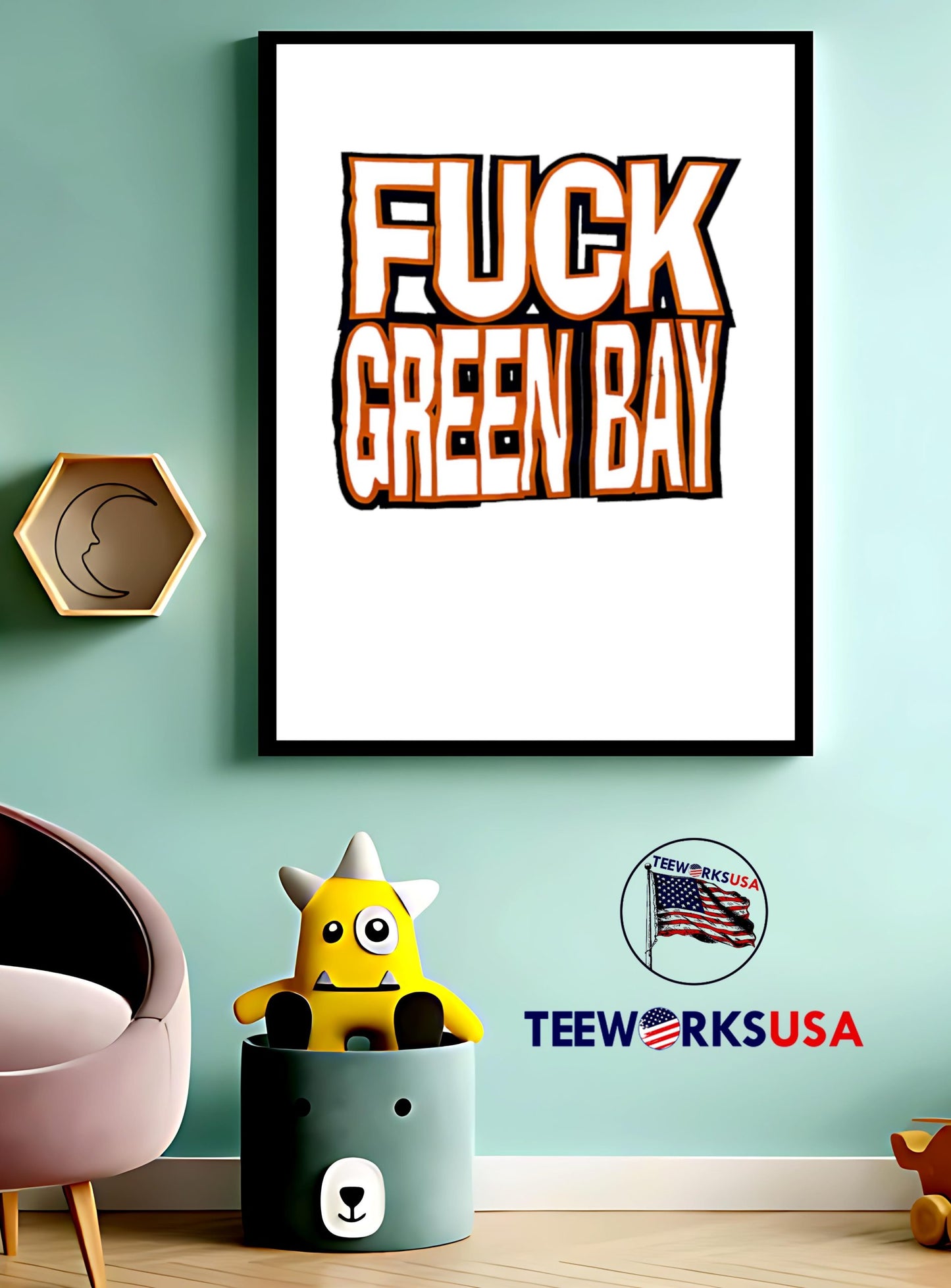 Fuck Green Bay shirt