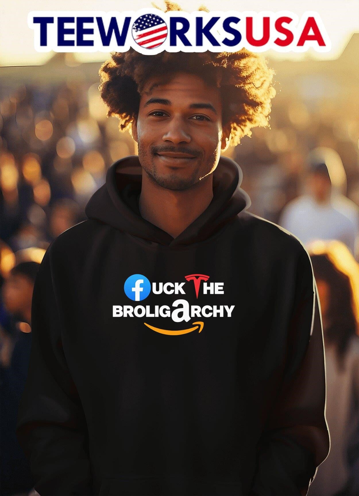 Fuck The Broligarchy shirt