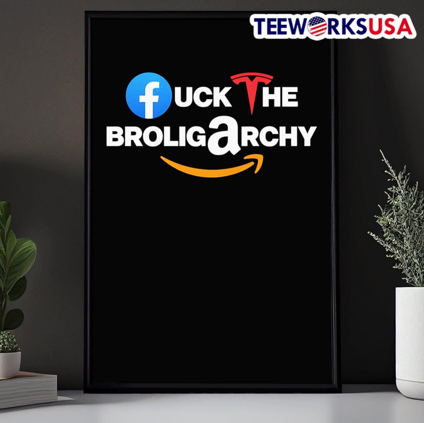 Fuck The Broligarchy shirt