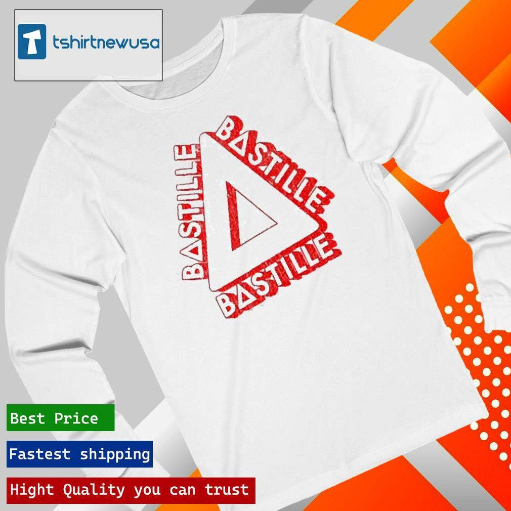 Funny Bastille 3d Triangle 2025 T Shirts