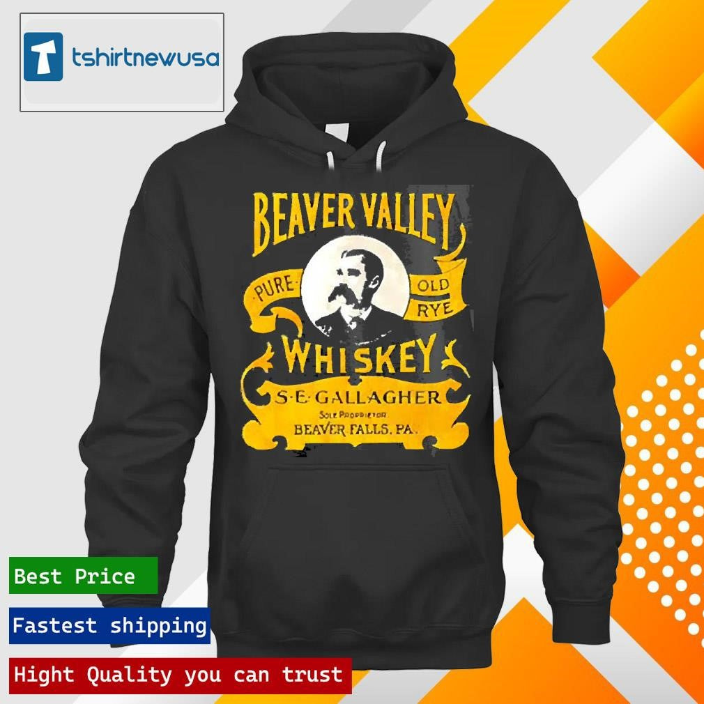 Funny Beaver Valley Whiskey Beaver Falls Pa 2025 T Shirt