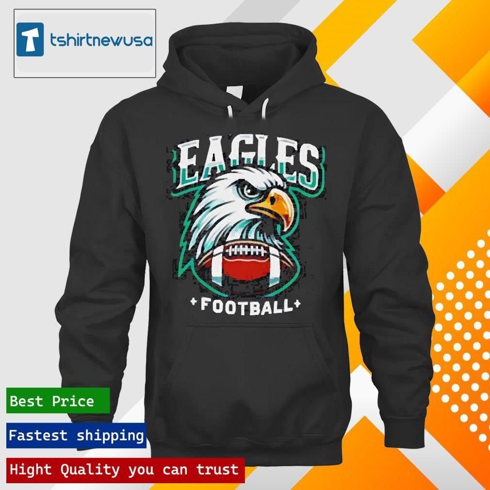 Funny Eagles Football 2025 T-shirt