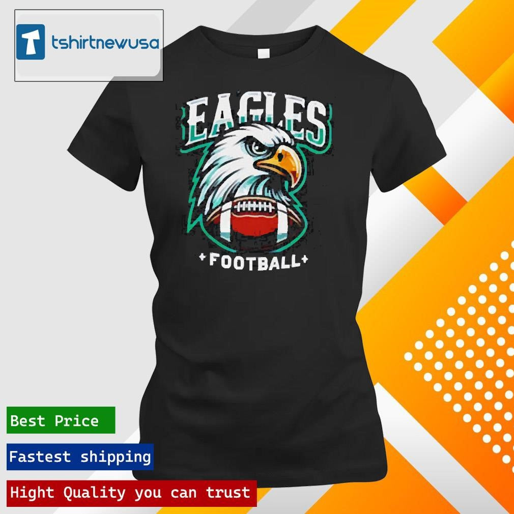 Funny Eagles Football 2025 T-shirt