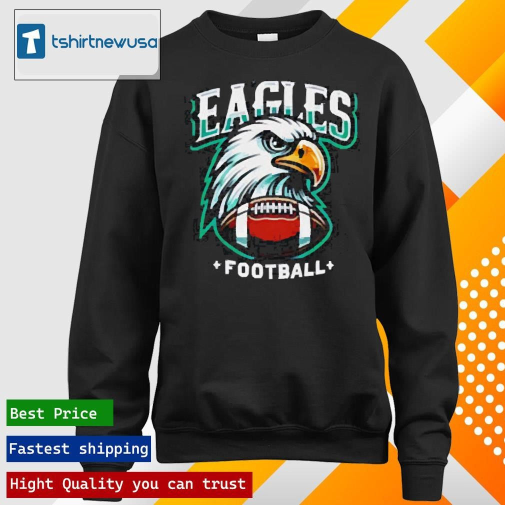 Funny Eagles Football 2025 T-shirt