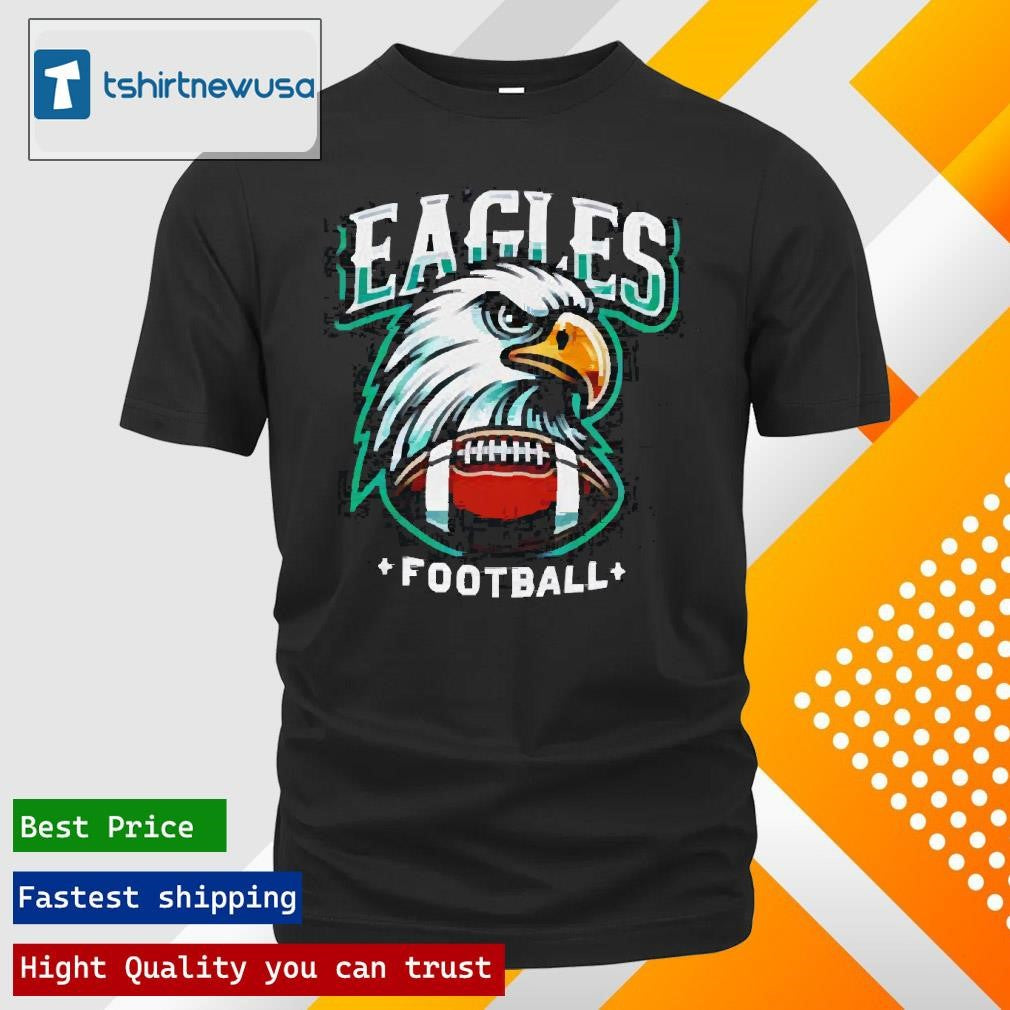 Funny Eagles Football 2025 T-shirt