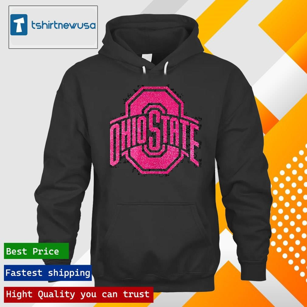 Funny Ohio State Football Breast Cancer Awareness 2024 T Shirts