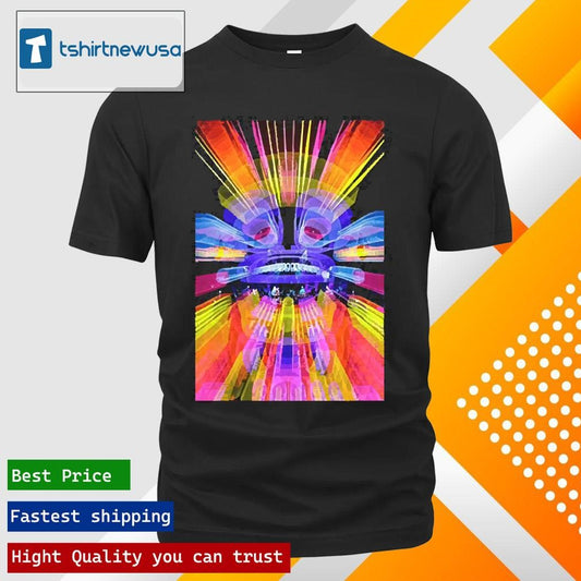 Funny Phish Riviera Maya Limited Edition Photo Print Run In Mexico 2025 Unisex T Shirts