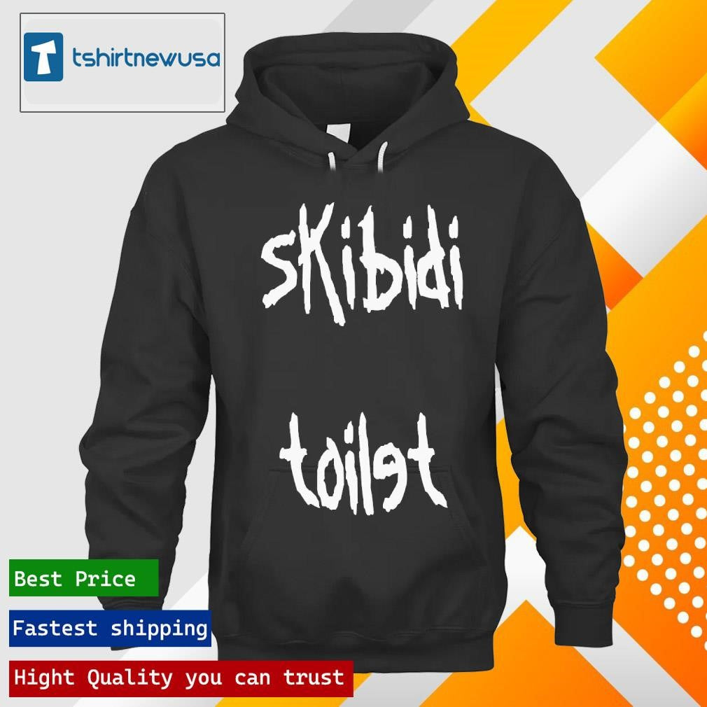 Funny Skibidi Toilet Metal 2025 T Shirt