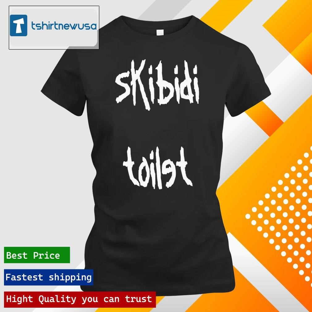 Funny Skibidi Toilet Metal 2025 T Shirt