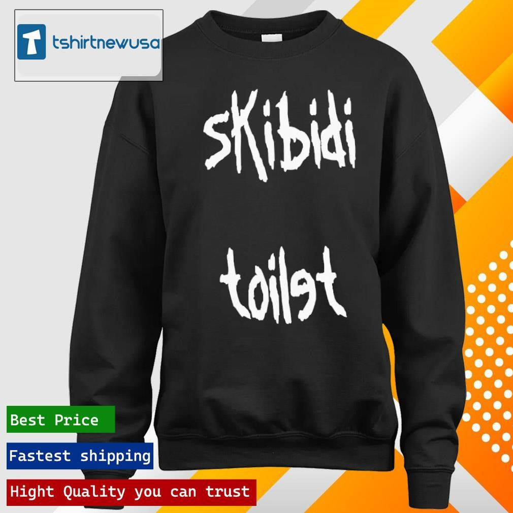 Funny Skibidi Toilet Metal 2025 T Shirt