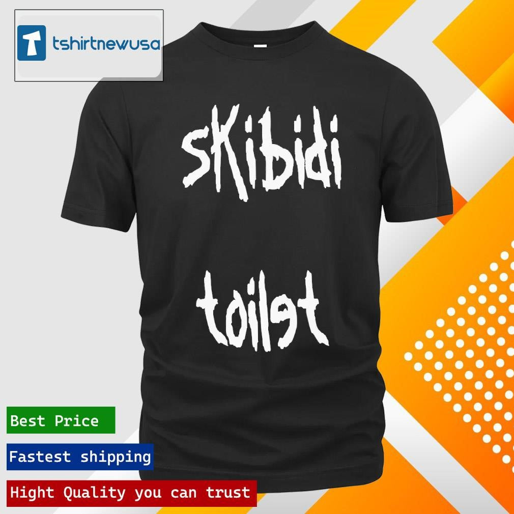 Funny Skibidi Toilet Metal 2025 T Shirt