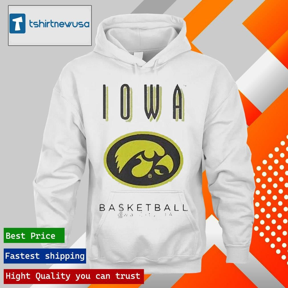 Funny Slam Iowa Hawkeyes Basketball Iowa City Ia Unisex 2025 T Shirt