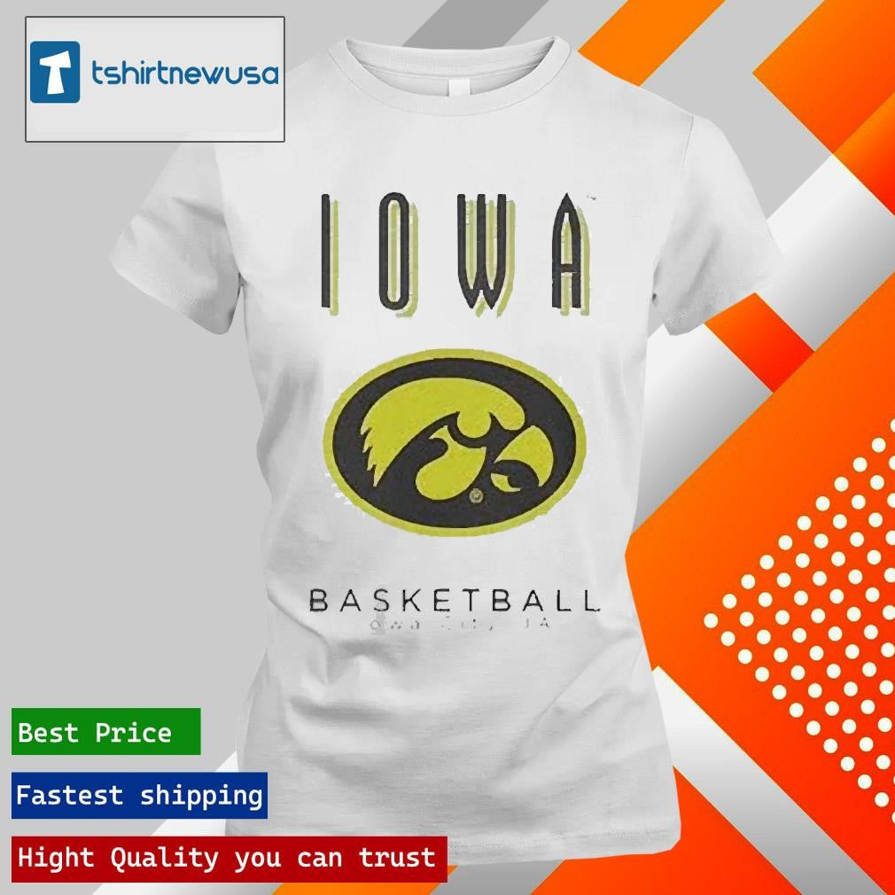 Funny Slam Iowa Hawkeyes Basketball Iowa City Ia Unisex 2025 T Shirt