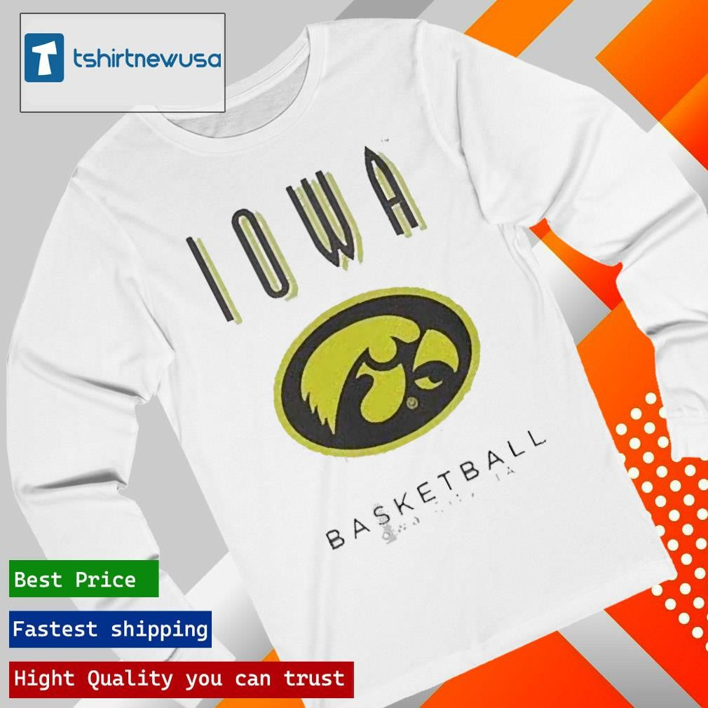 Funny Slam Iowa Hawkeyes Basketball Iowa City Ia Unisex 2025 T Shirt