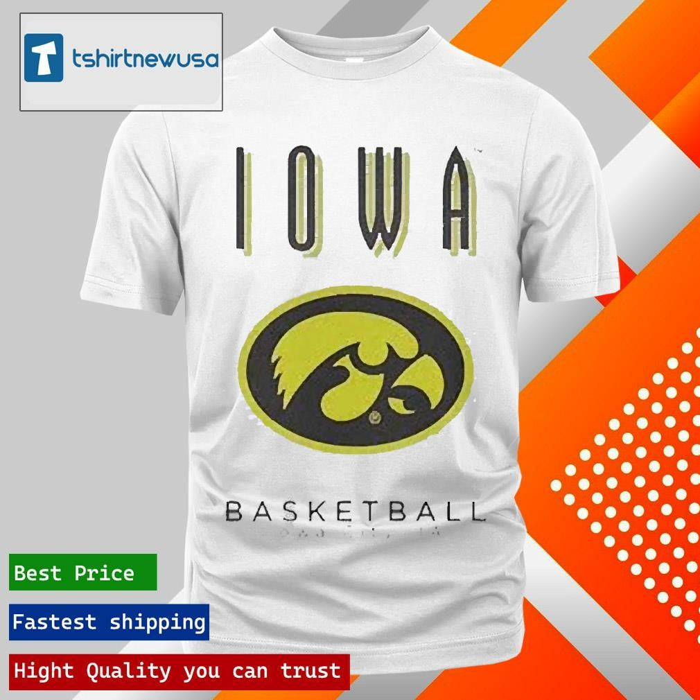 Funny Slam Iowa Hawkeyes Basketball Iowa City Ia Unisex 2025 T Shirt