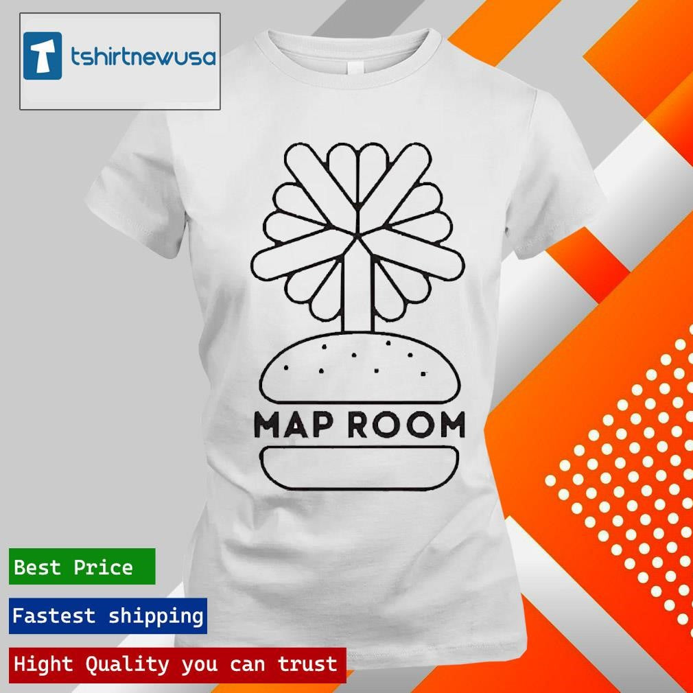 Funny The Map Room Unisex 2025 T Shirts