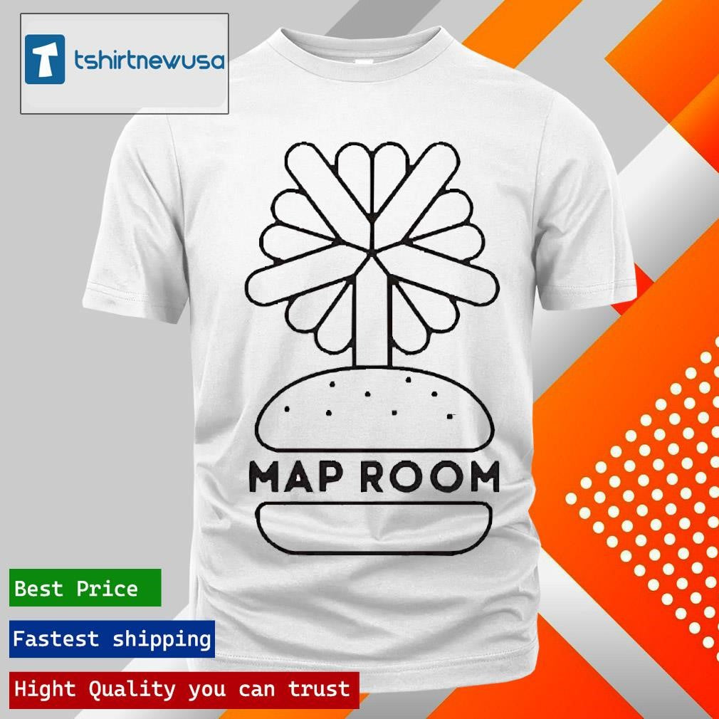 Funny The Map Room Unisex 2025 T Shirts