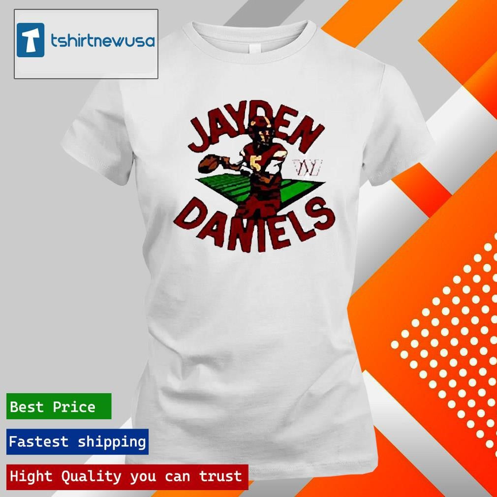 Funny Washington Jayden Daniels 2025 T Shirt