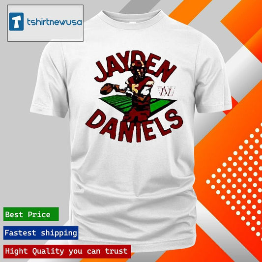 Funny Washington Jayden Daniels 2025 T Shirt