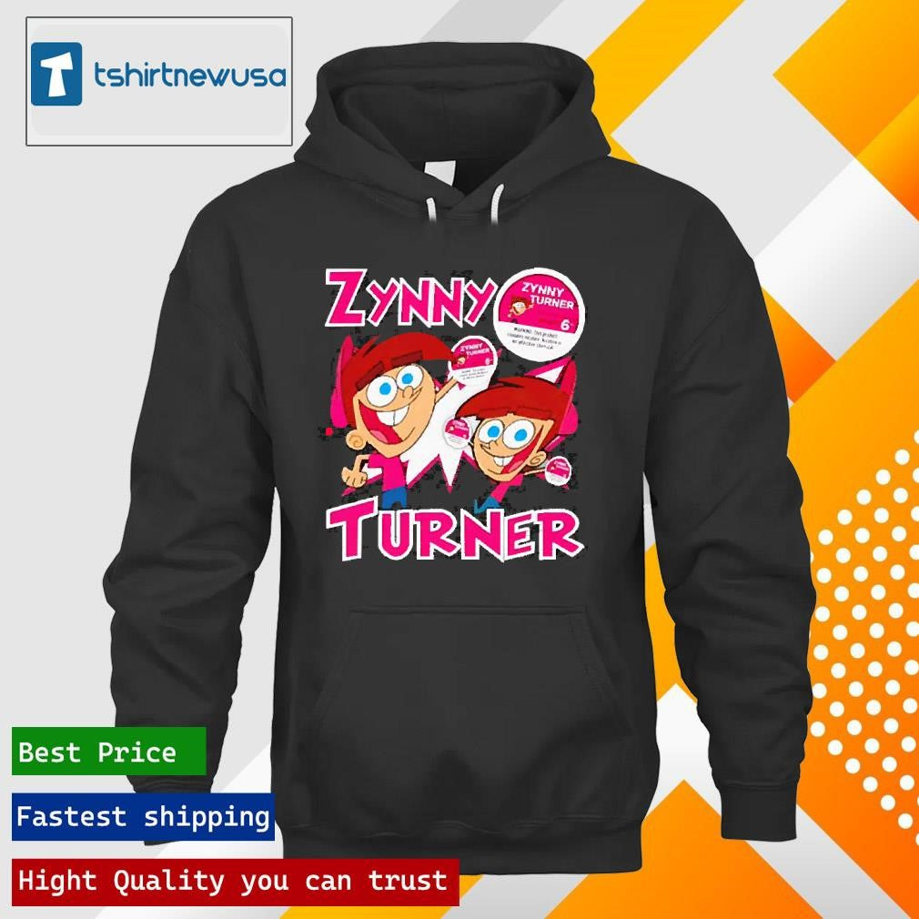 Funny Zynny Turner Timmy Turner Cartoon Character 2025 T Shirt