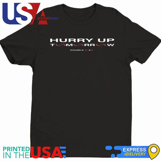 Hurry Up Tomorrow 00Xo Edition 001 Shirt