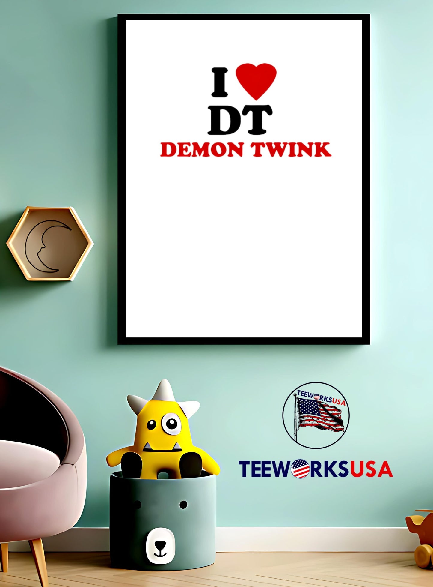 I Love Demon Twink shirt