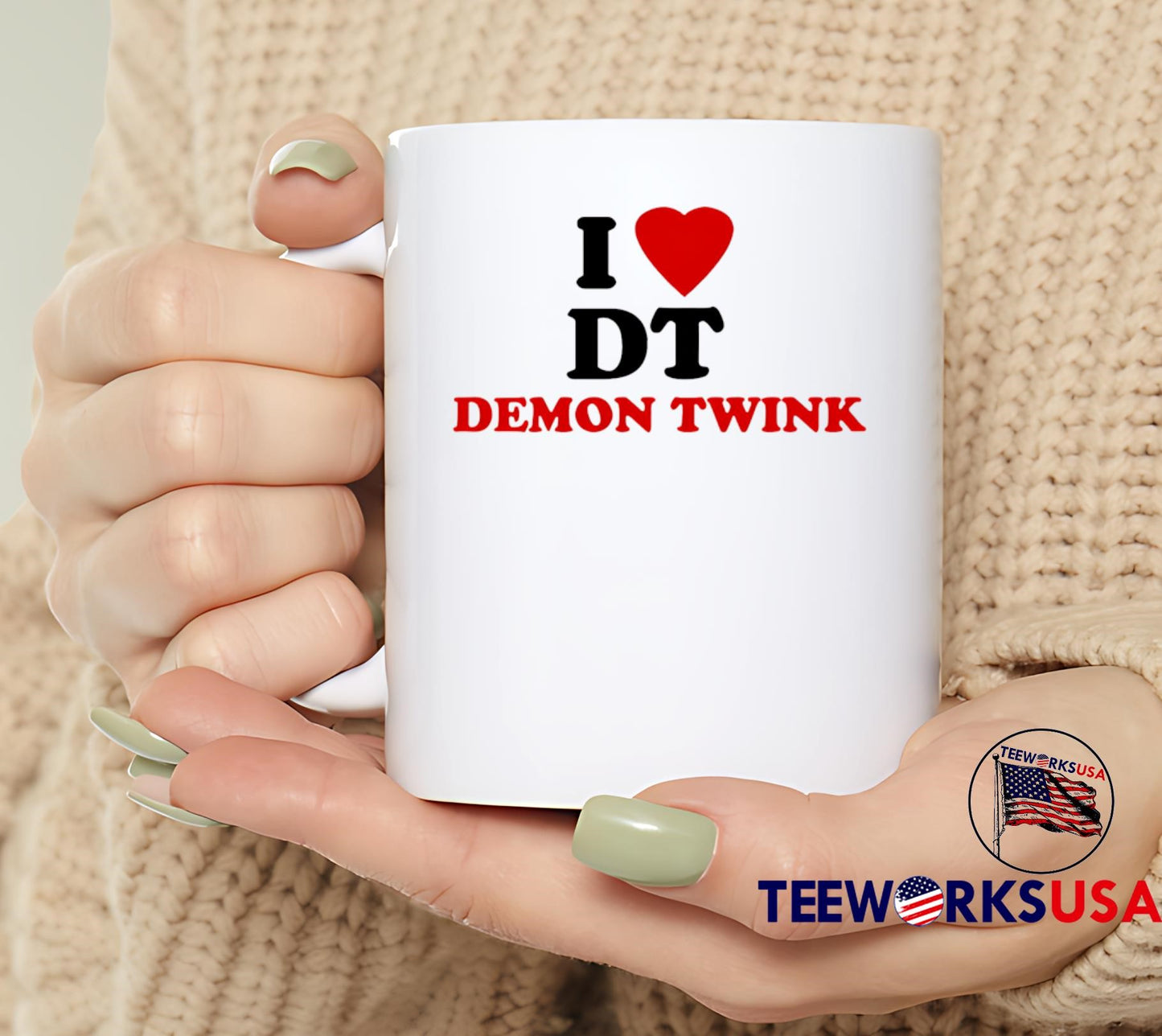 I Love Demon Twink shirt