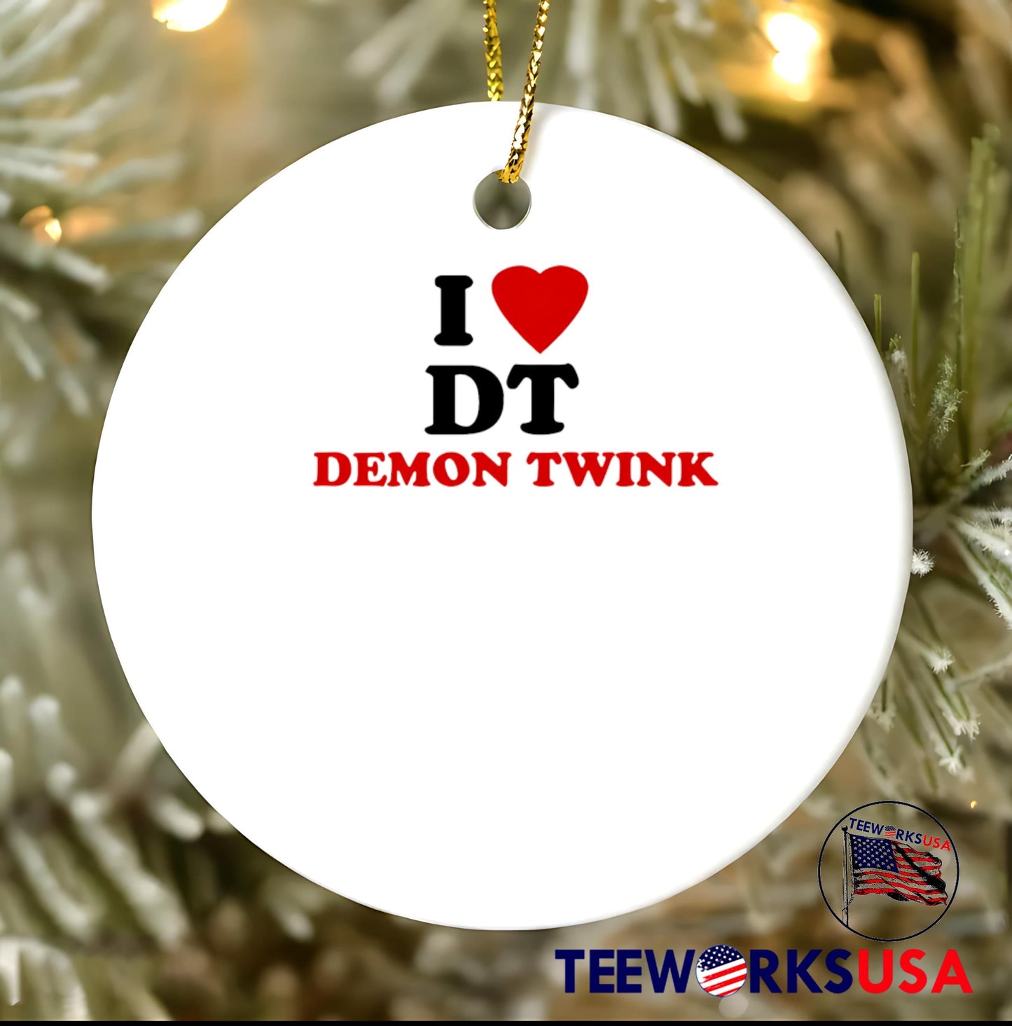 I Love Demon Twink shirt