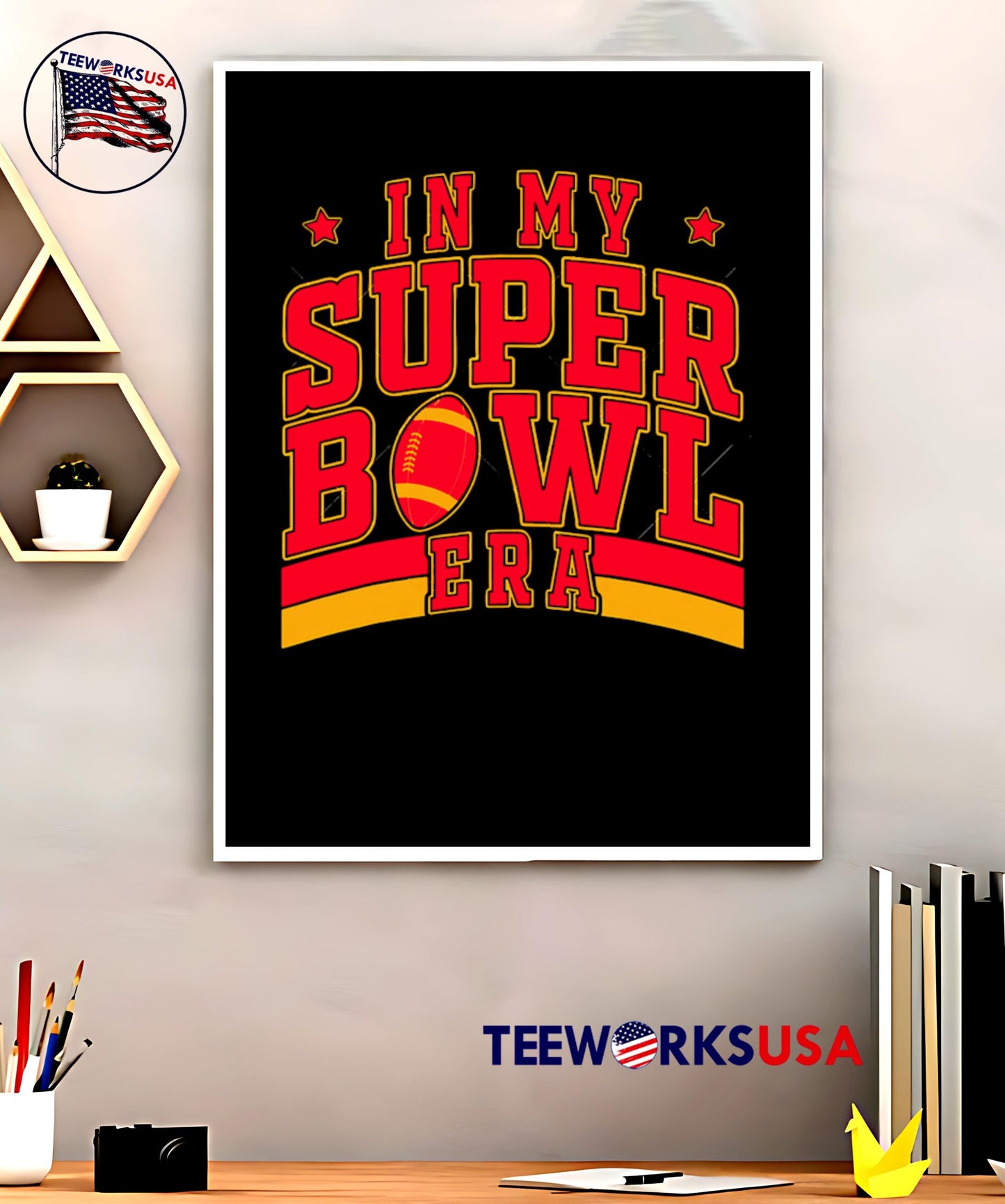 In My Super Bowl Era Chiefs Super Bowl LIX 2025 shirt