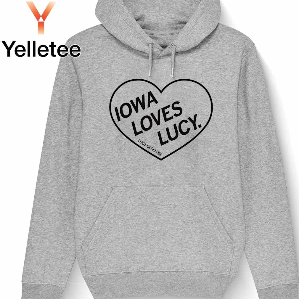 Iowa loves Lucy Olsen heart shirt