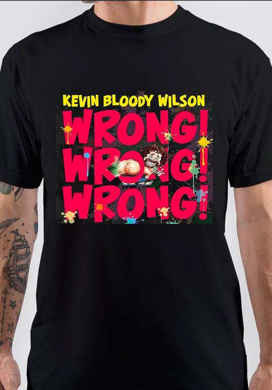 Kevin Bloody Wilson T-Shirt