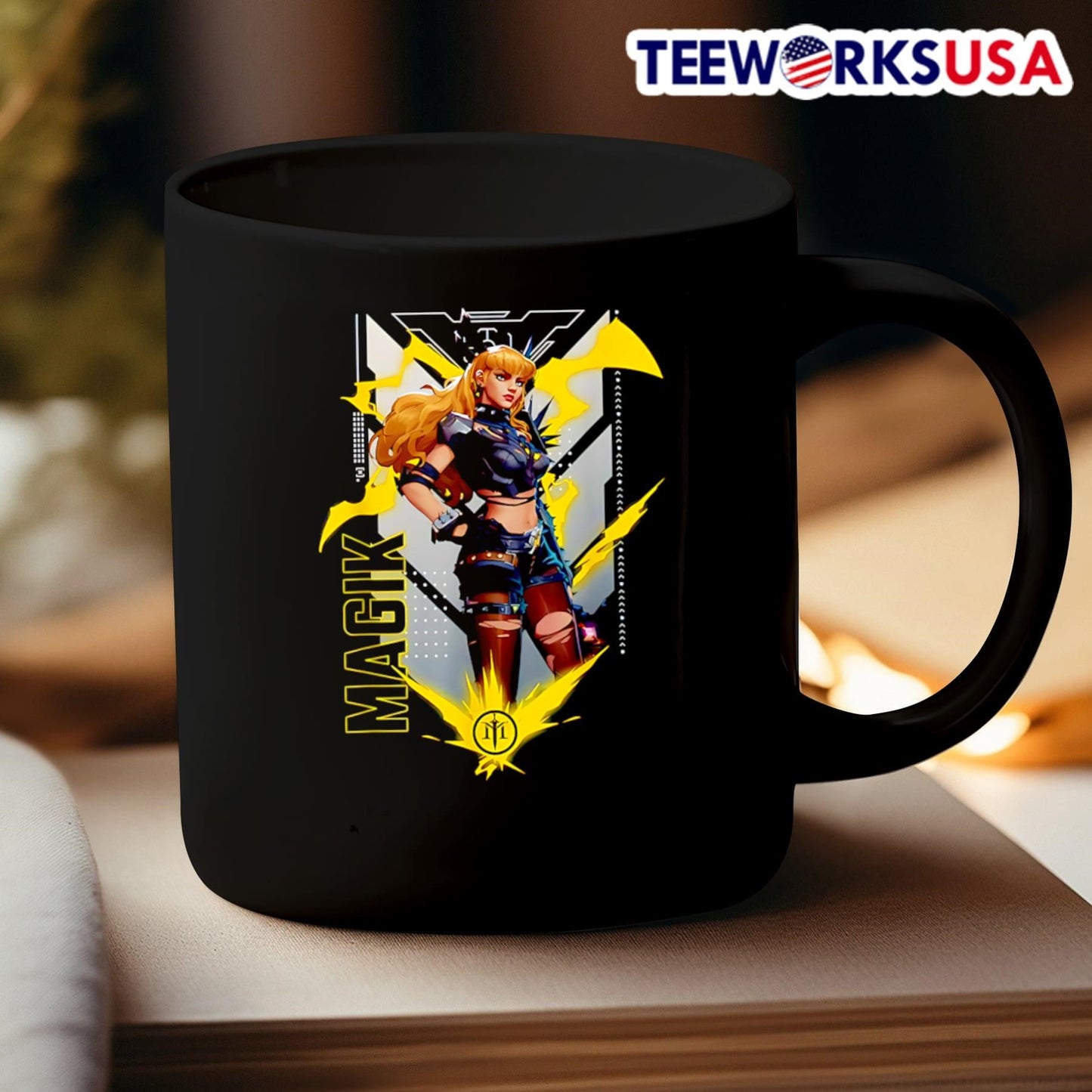 Marvel Rivals Magik shirt