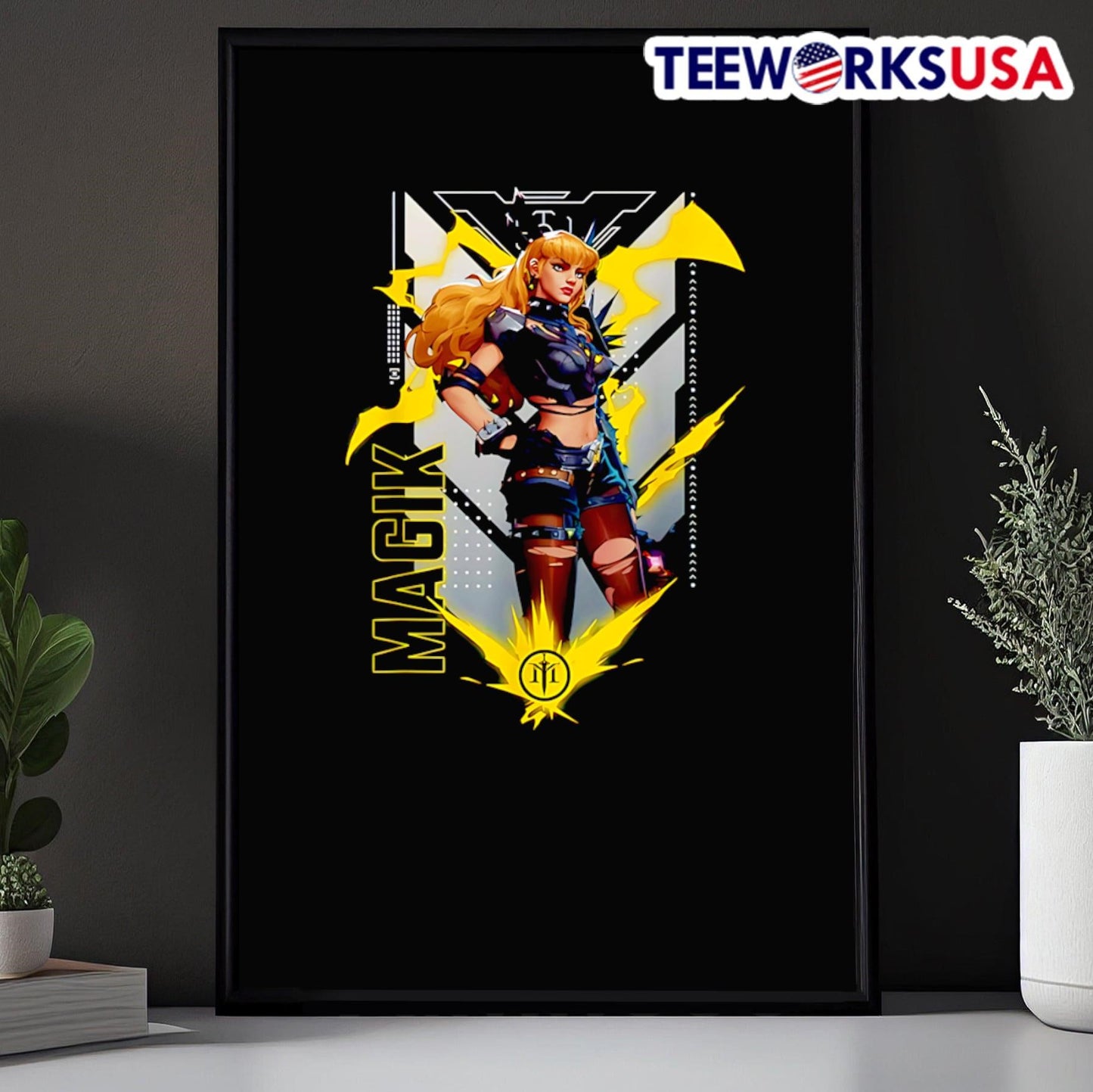 Marvel Rivals Magik shirt