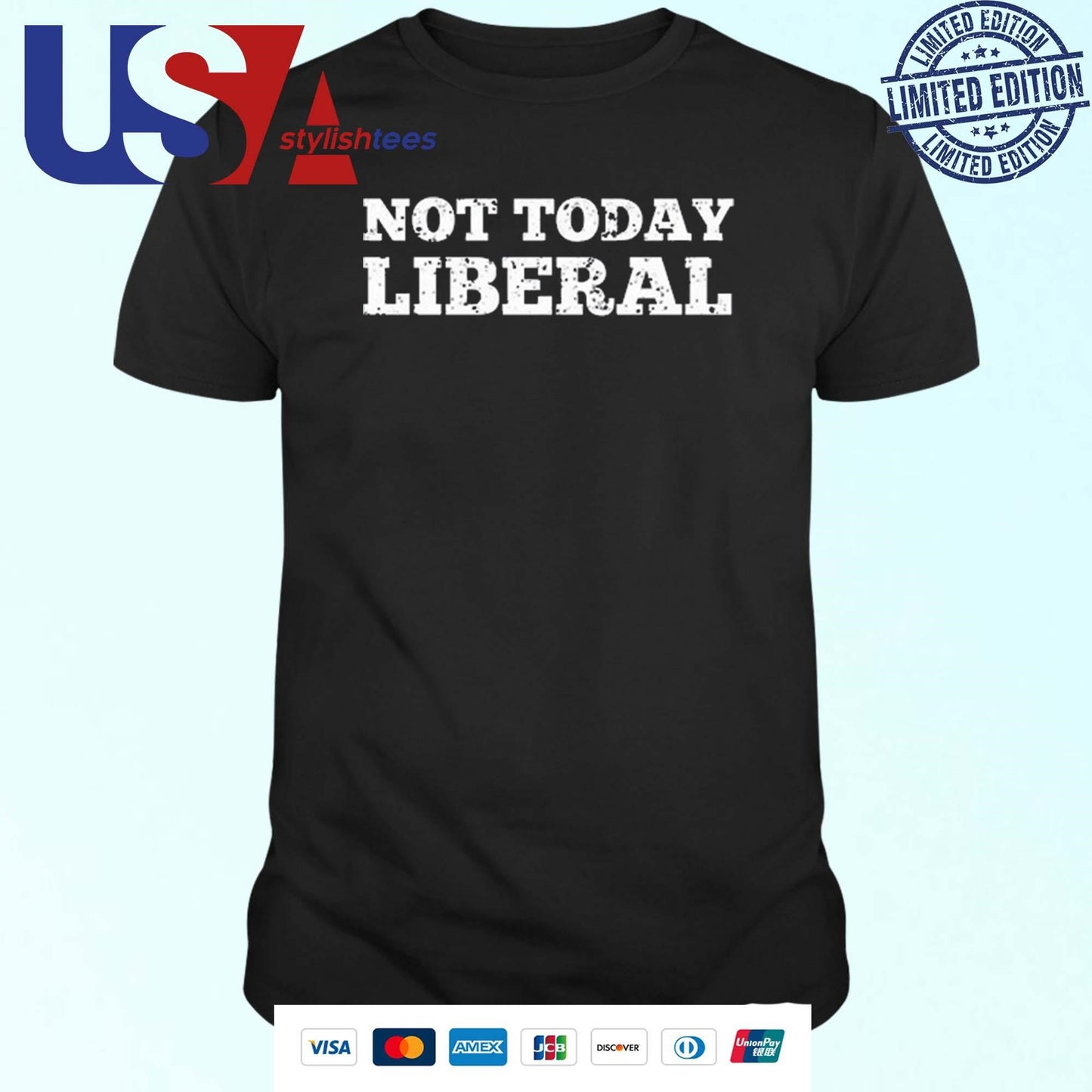 Milfbeomgyu Not Today Liberal T-shirt