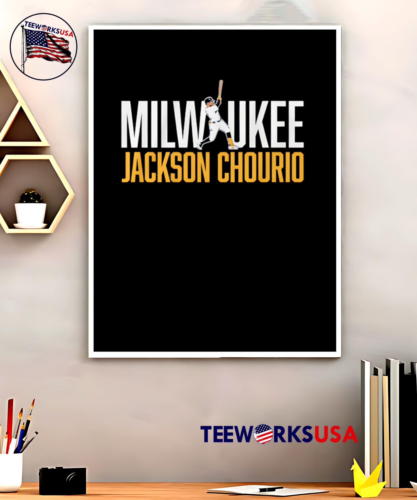 Milwaukee Jackson Chourio shirt