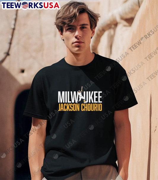 Milwaukee Jackson Chourio shirt