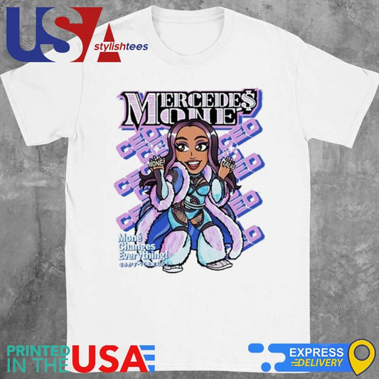 Mone Talks Mercedes Mone New Shirt